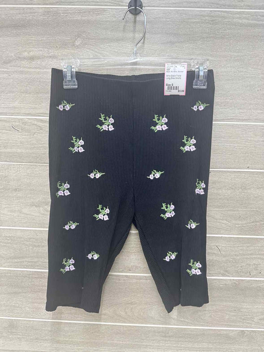 H&M Size S Black Womens Shorts