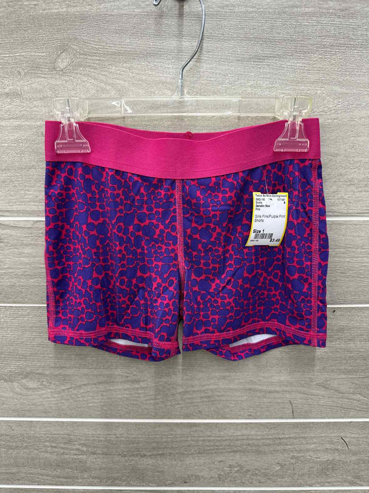 Danskin Now Girls Size 7/8 Shorts