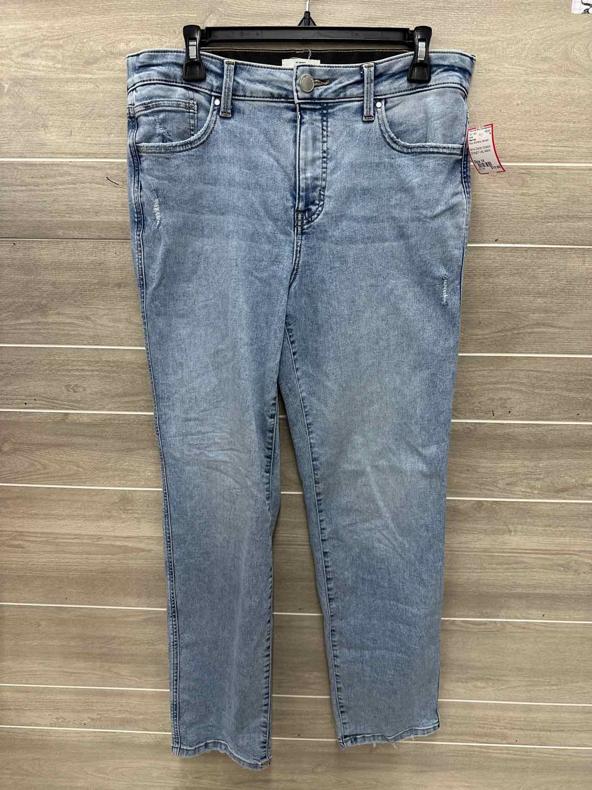 Maurices Size 14 Blue Womens Jeans