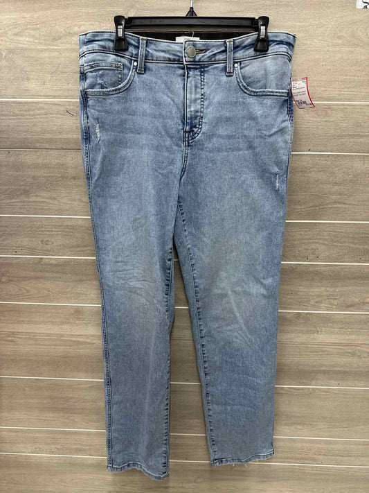 Maurices Size 14 Blue Womens Jeans