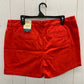 SJB Red Womens Size 16 Shorts