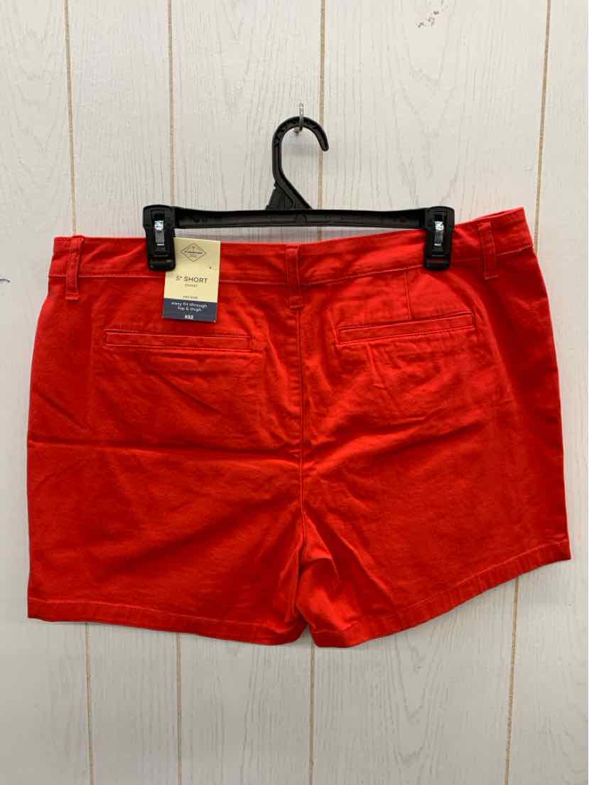 SJB Red Womens Size 16 Shorts