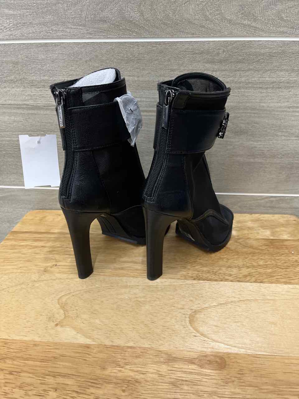 Karl Lagerfeld US Shoe Size 5 Black Womens Boots