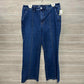 Seven7 Size 16 Blue Plus Jeans