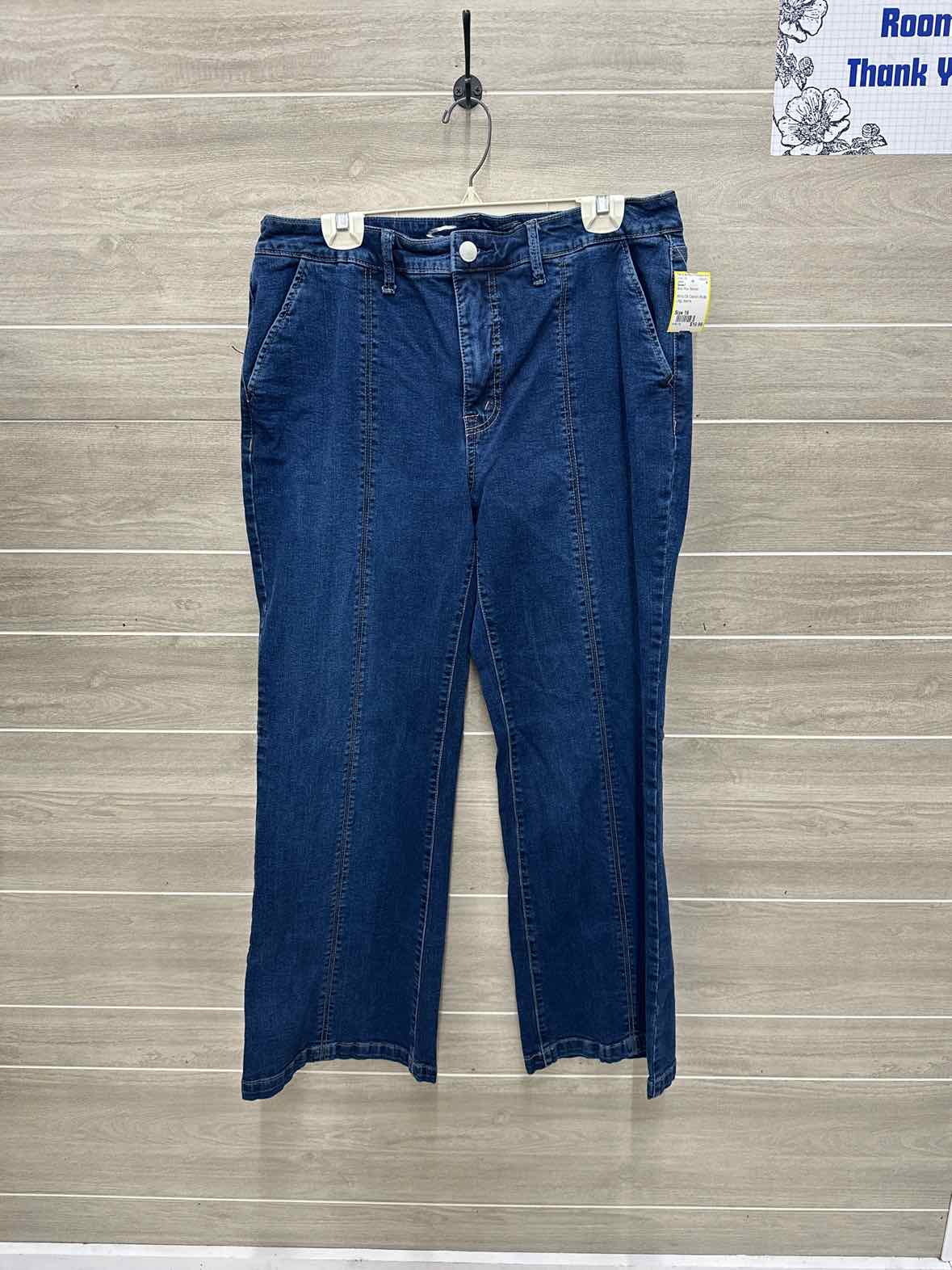Seven7 Size 16 Blue Plus Jeans