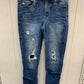 KanCan Blue Womens Size 3/4 Jeans