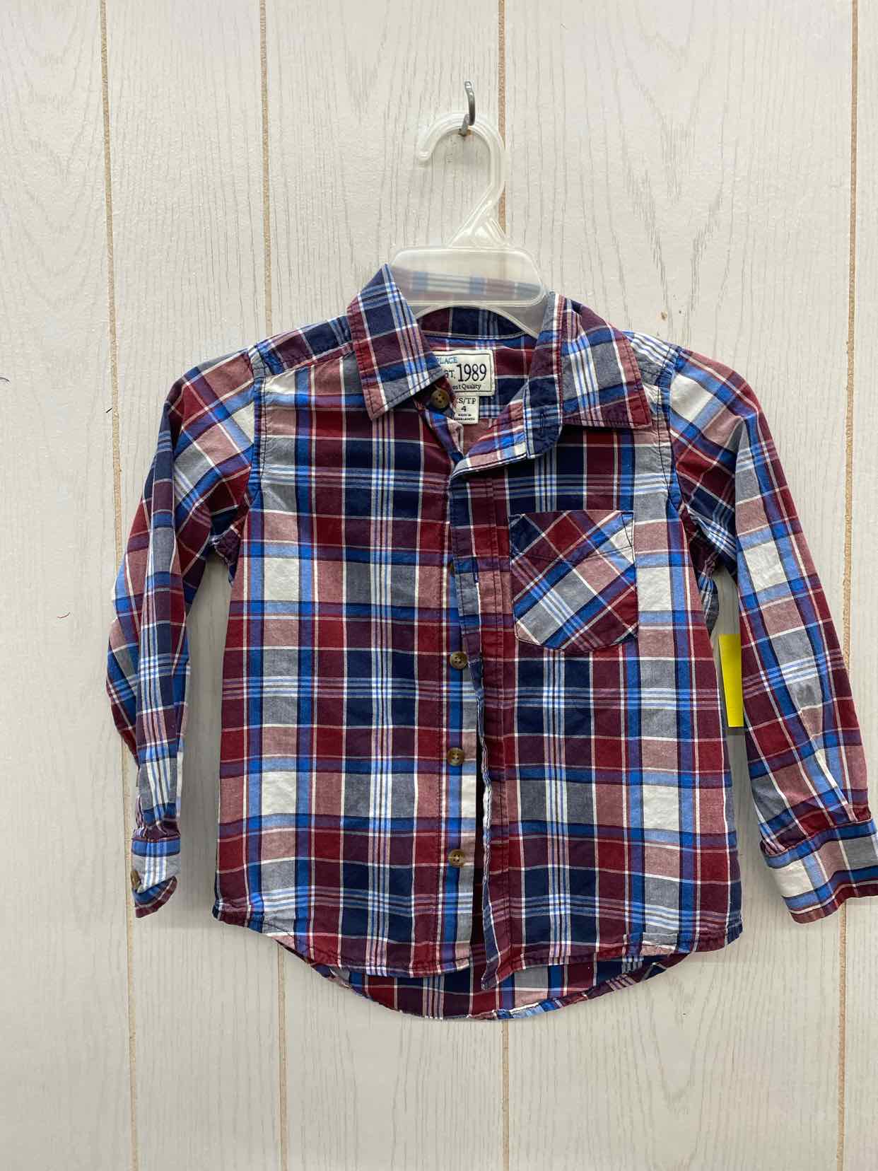 Childrens Place Boys Size 4 Shirt