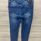 Lucky & Blessed Size 14 Blue Womens Jeans