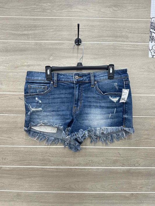 Eunina Blue Womens Women Size 10/12 Shorts