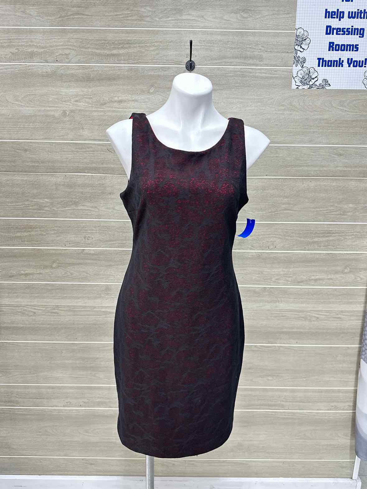 Worthington Size 10 Black Womens Dress