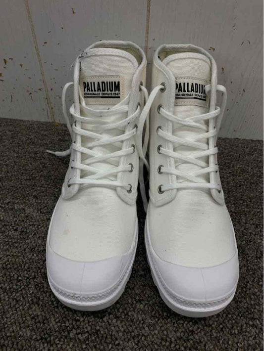 Palladium White Womens Size 9 Shoes/Footwear