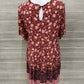 Knox Rose Size 12/14 Pink Womens Dress