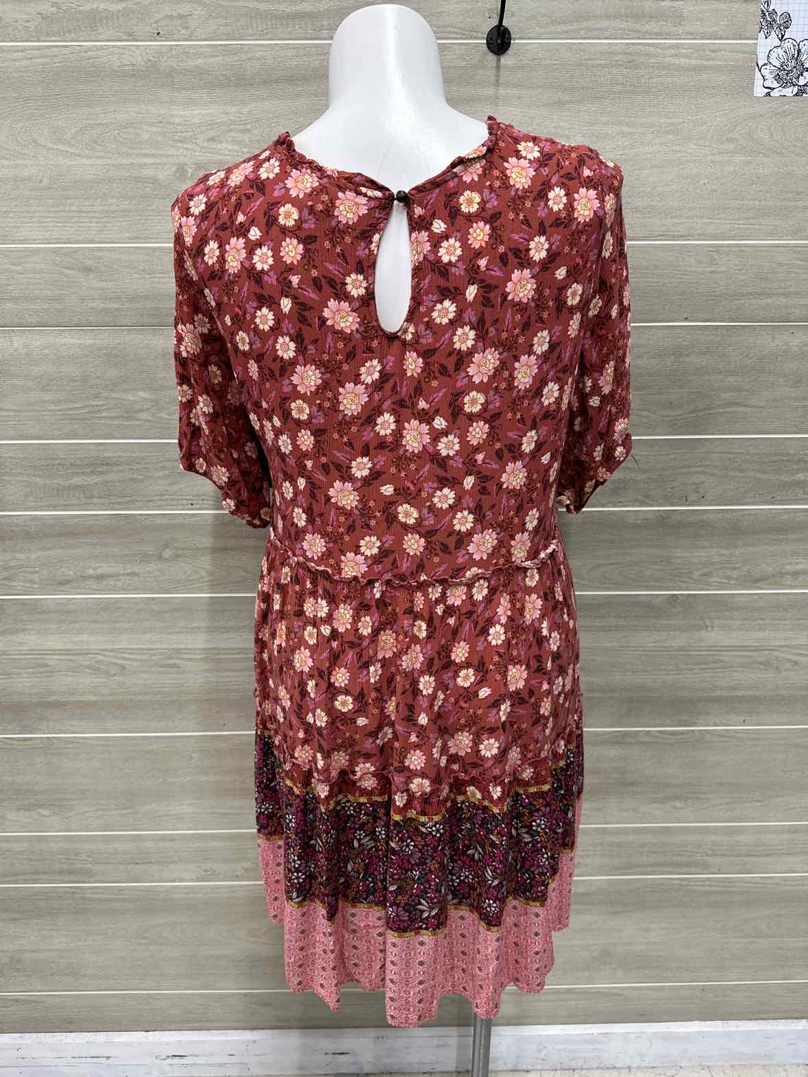 Knox Rose Size 12/14 Pink Womens Dress