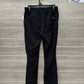 Greys Anatomy Size S Tall Black Womens Scrub Pants