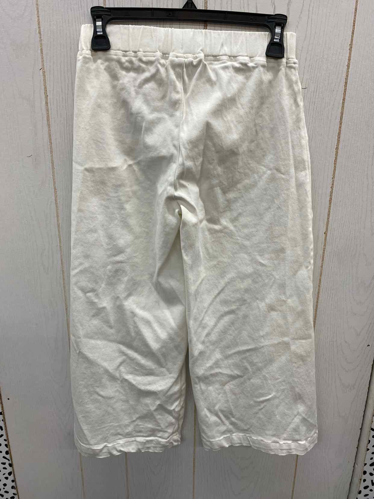 Umgee White Womens Size 6 Pants