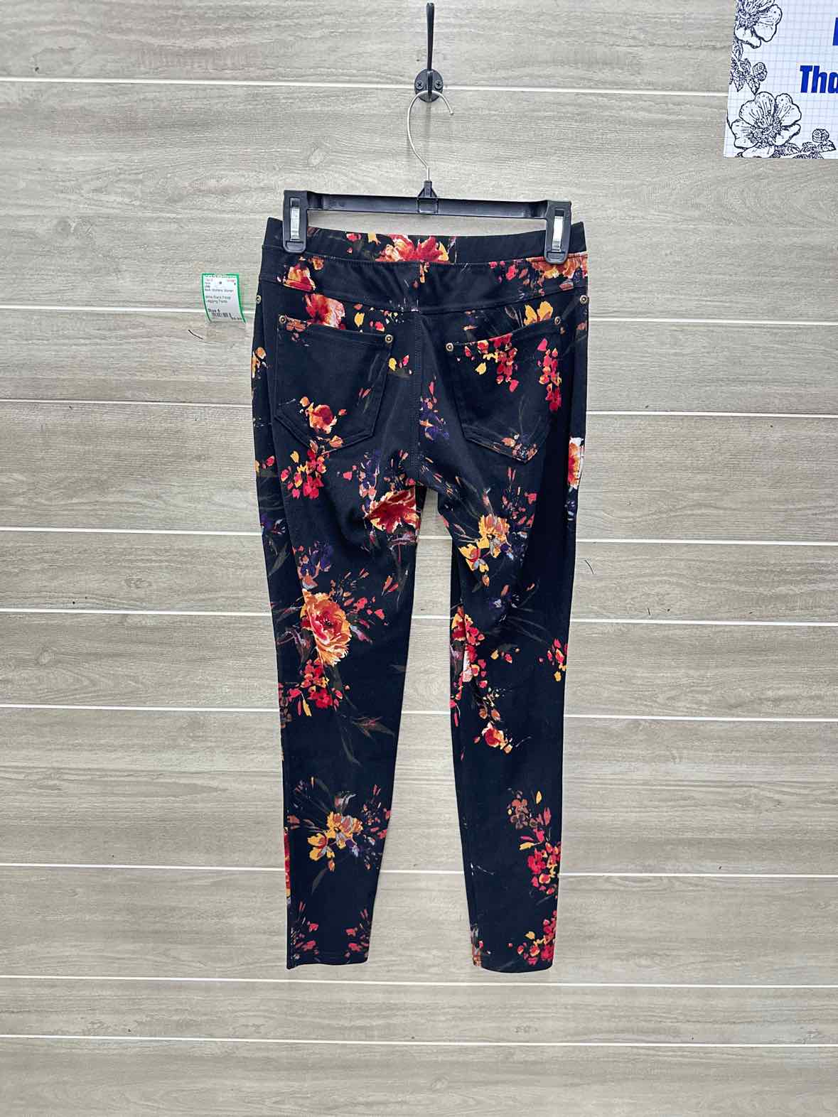 Lildy Size 6 Black Womens Pants