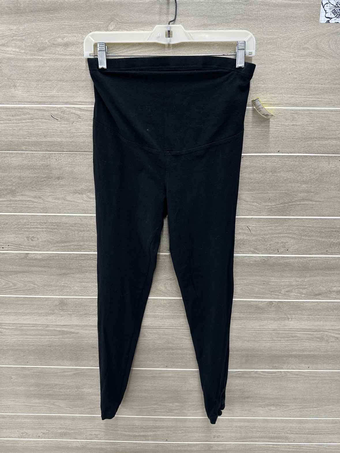 Old Navy Size S Black Maternity Leggings