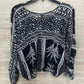 Free People Black Womens Women Size Small Shirt