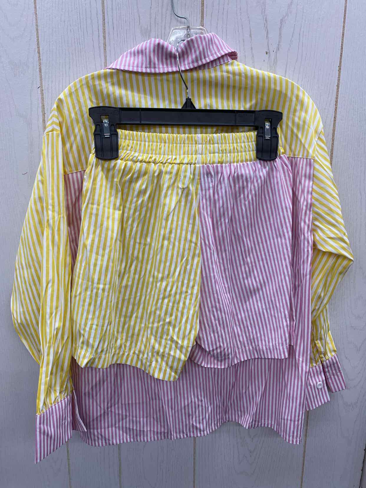 Yellow Womens Size Small Shorts