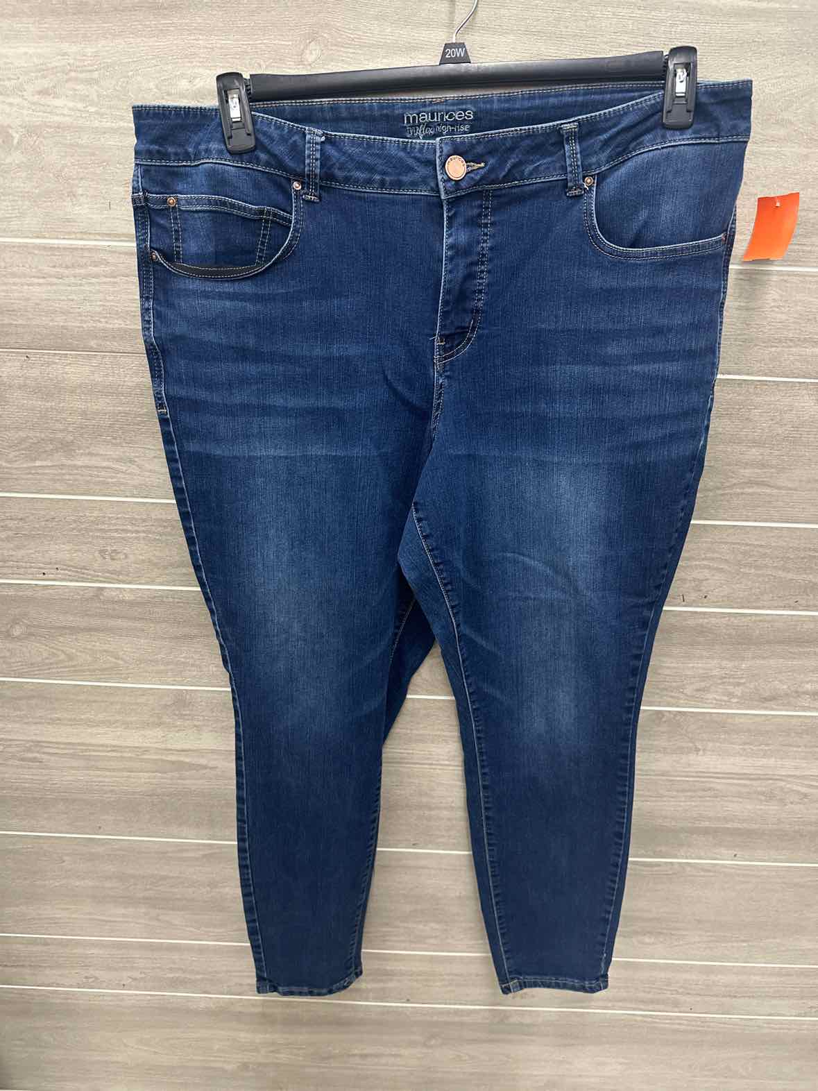 Maurices Size 22W Blue Plus Jeans