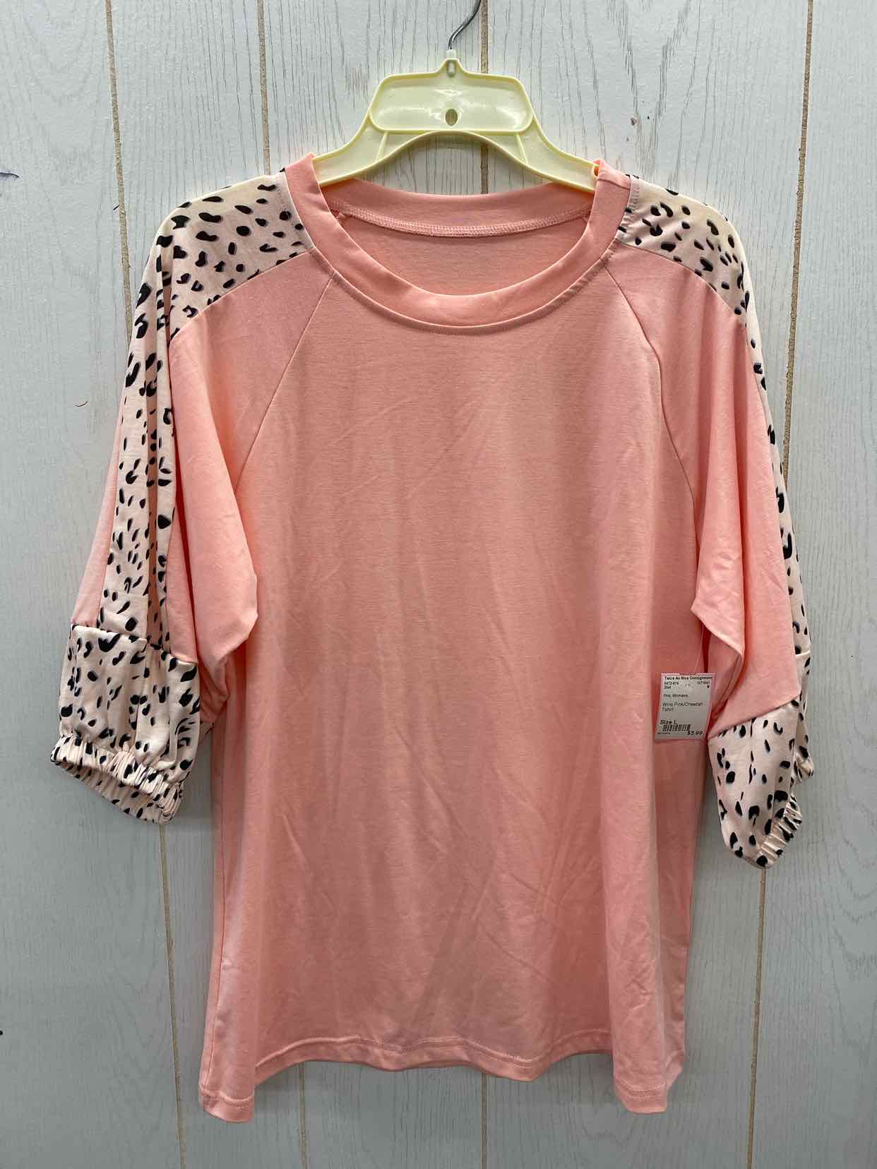 Pink Womens Size L Shirt