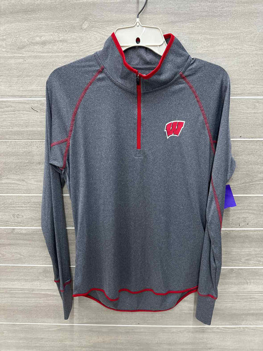 Colosseum Size L Gray Womens Shirt