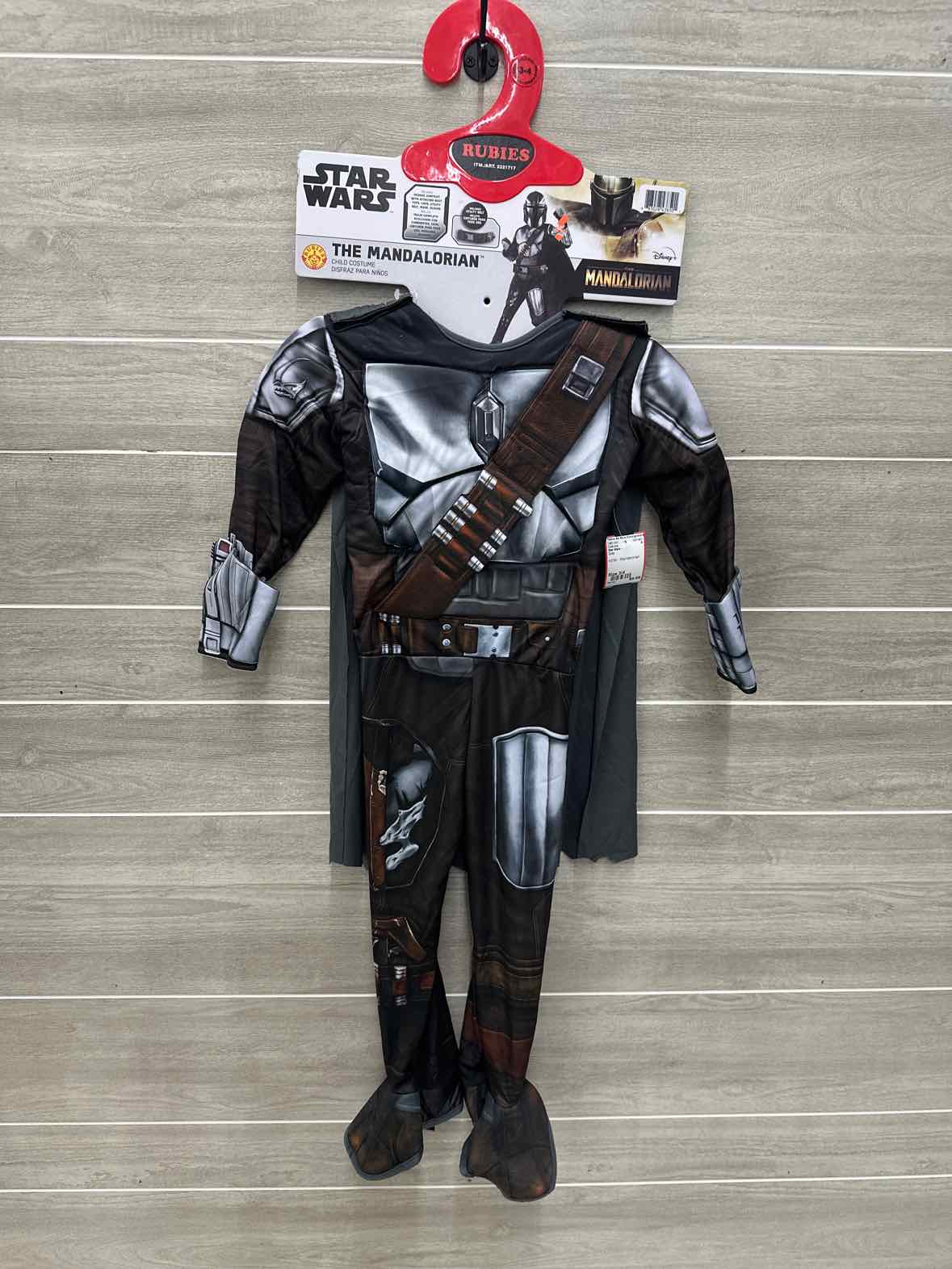 Star Wars Boys Size 3/4 Costume