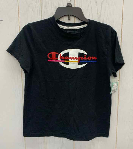 Champion Black Junior Size Small Shirt