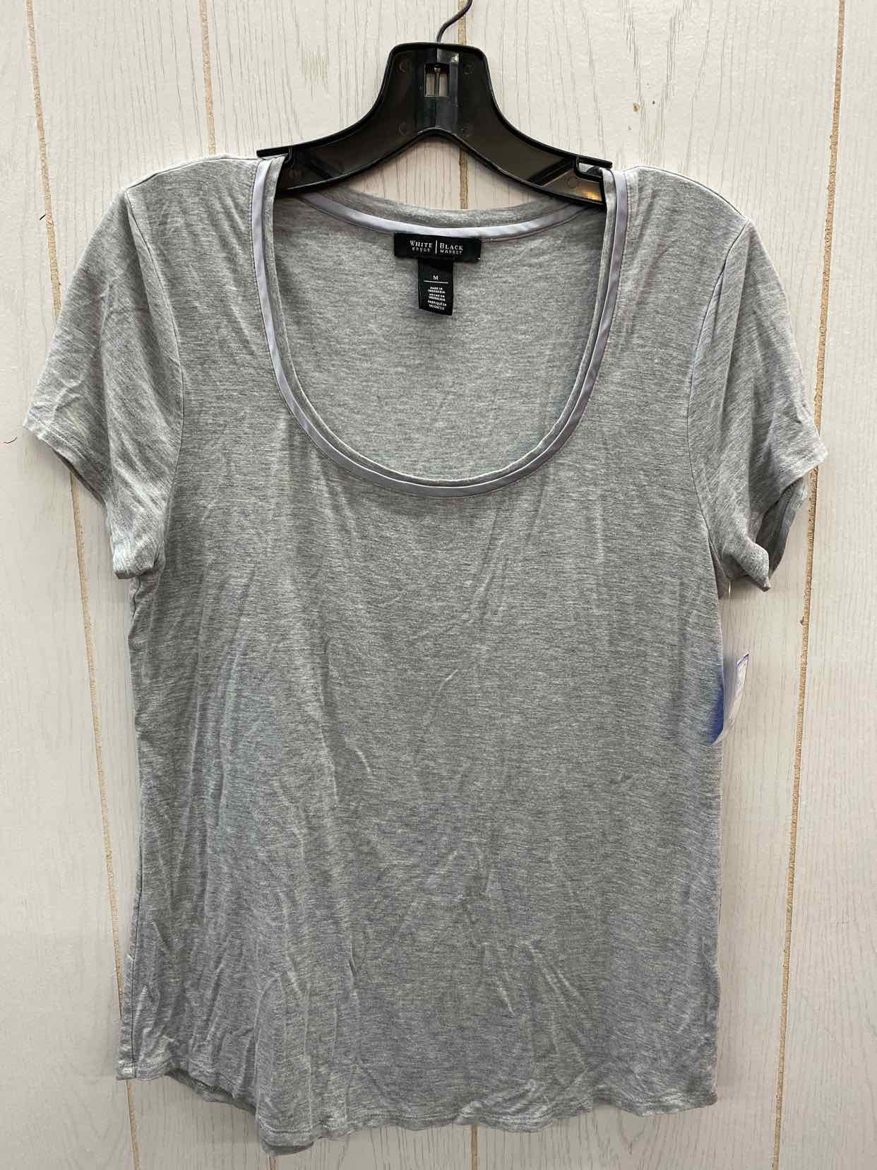 WHBM Gray Womens Size M Shirt