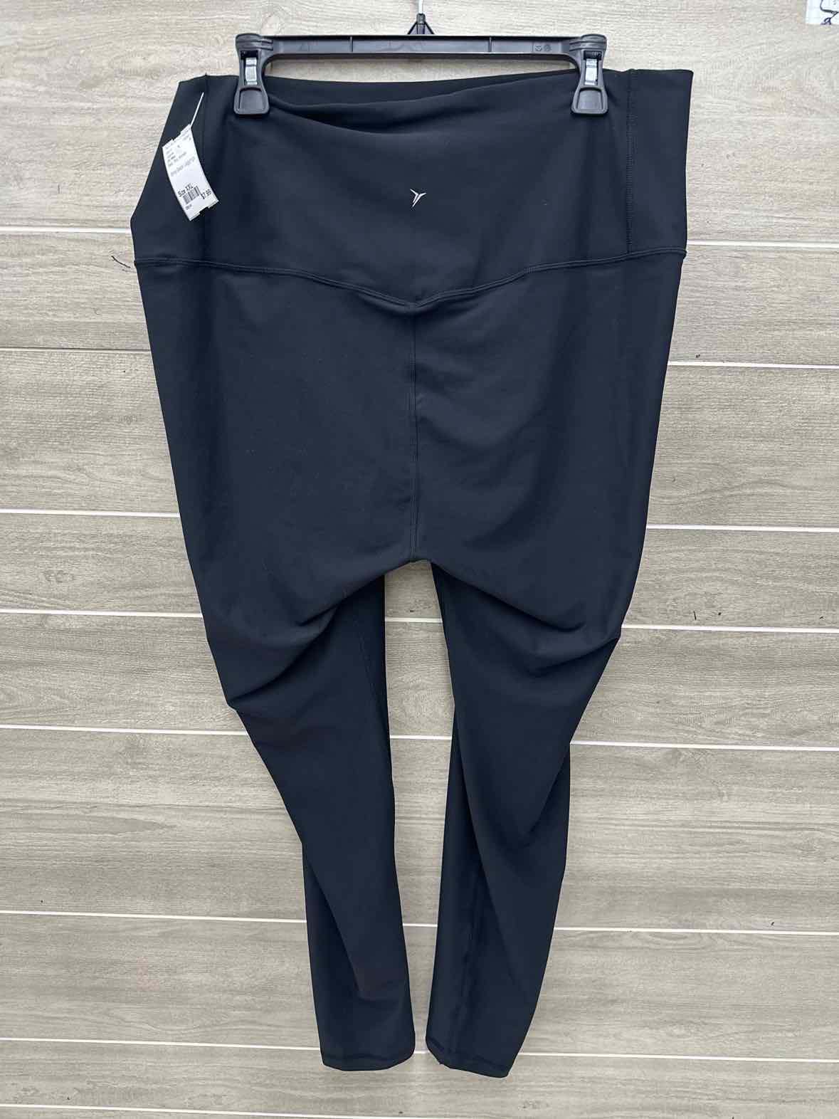 Old Navy Size XXL Black Plus Leggings