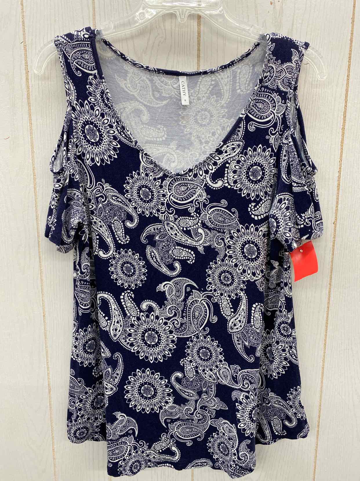 Navy Womens Size M Shirt