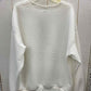 White Womens Size 16/18 Sweatshirt