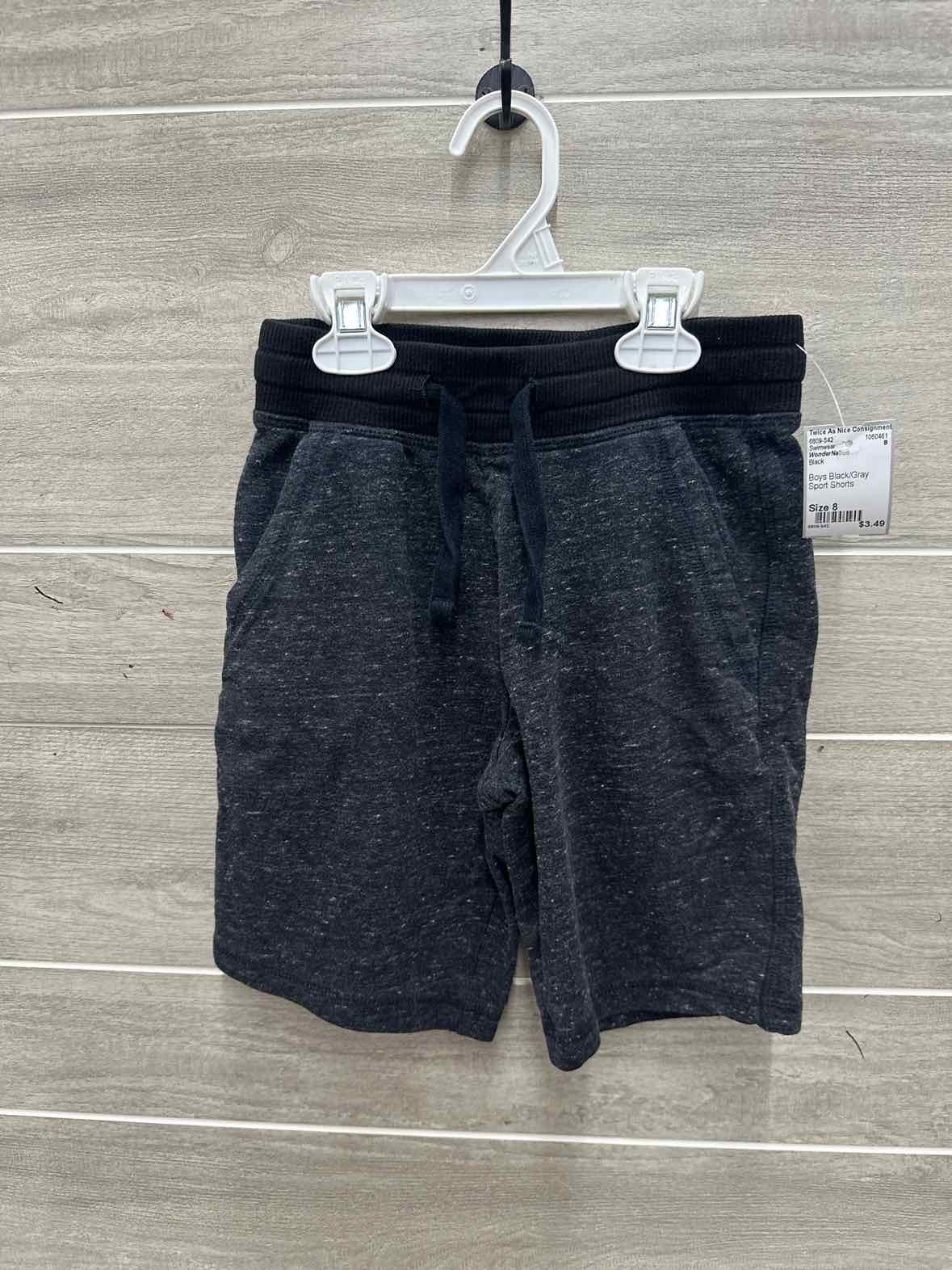 WonderNation Boys Size 8 Swimwear
