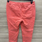 Maurices Size 14 Short Coral Womens Pants