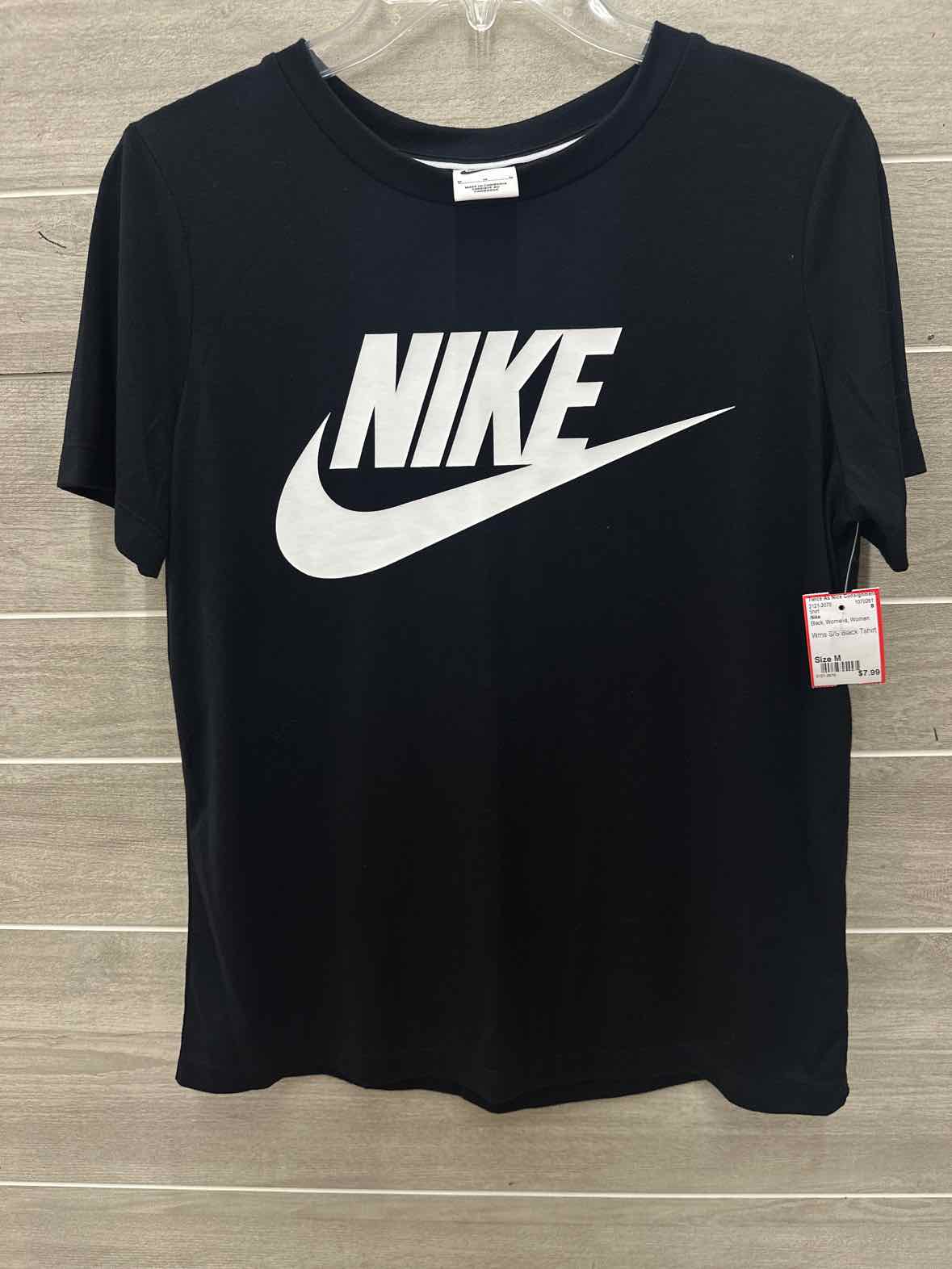 Nike Size M Black Womens Shirt