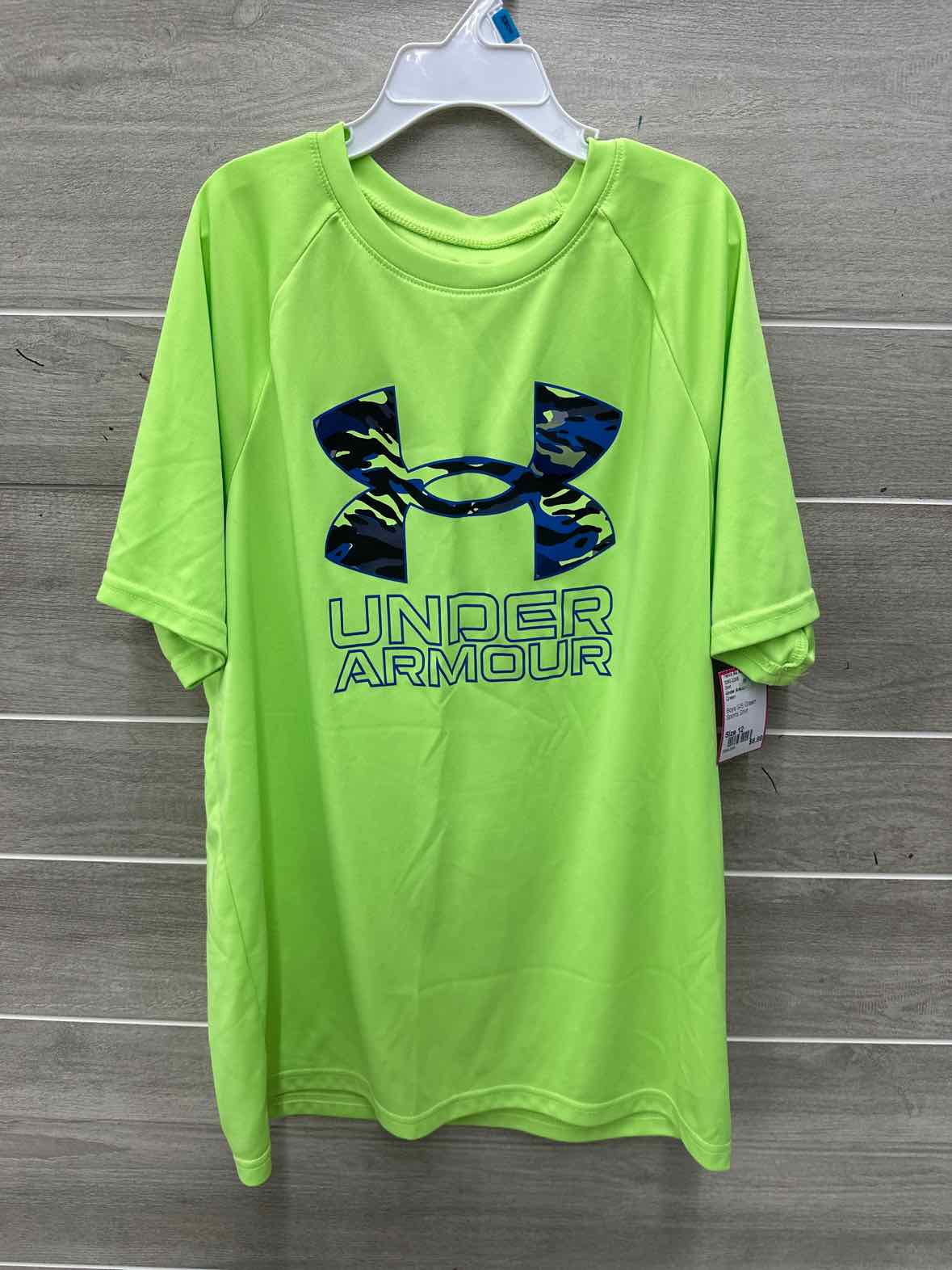 Under Armour Boys Size 12 Shirt