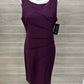 Andrew Marc Size 12 Purple Womens Dress