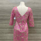 Eliza J Pink Womens Size 6 Dress