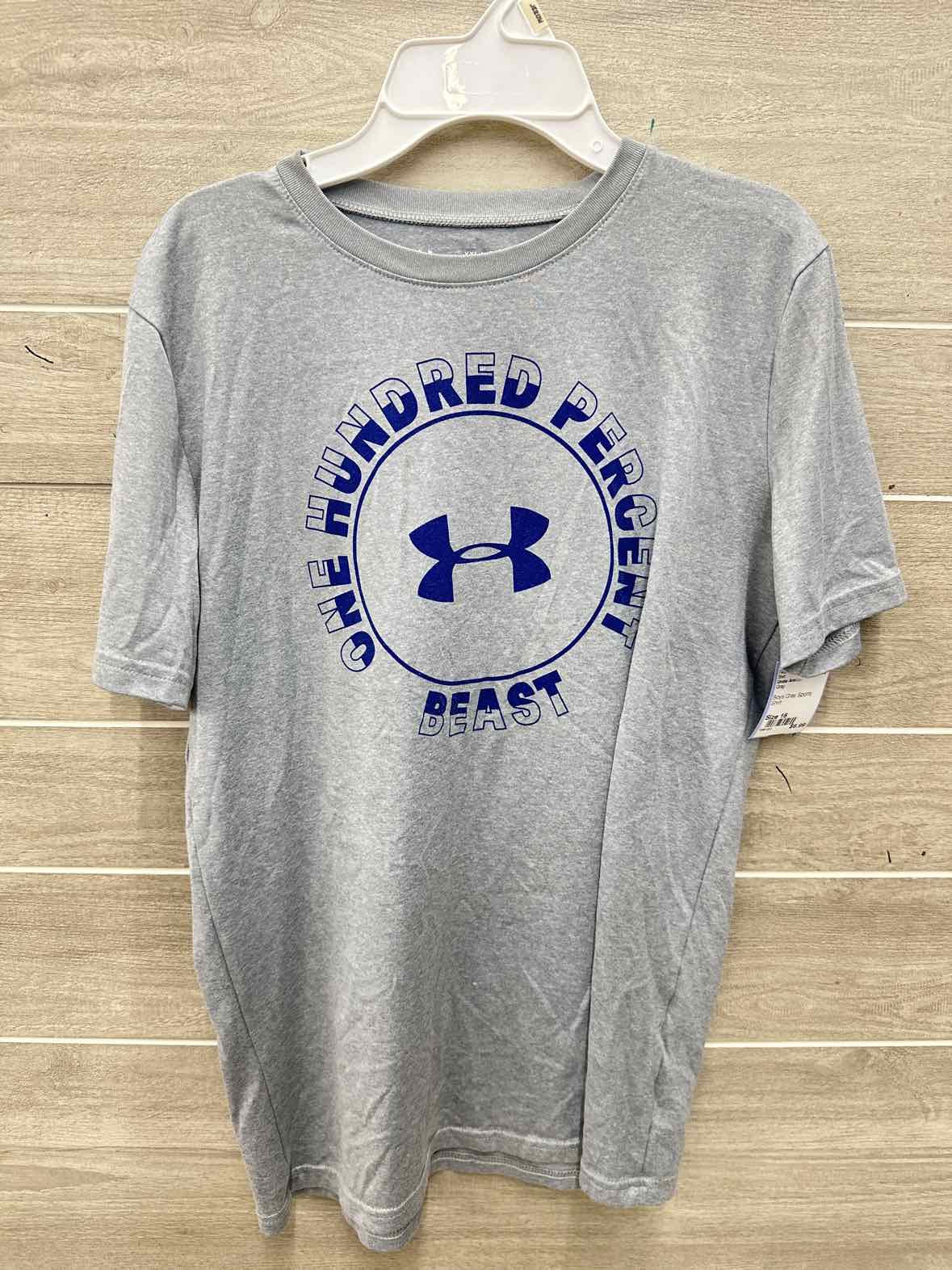 Under Armour Boys Size 16 Shirt