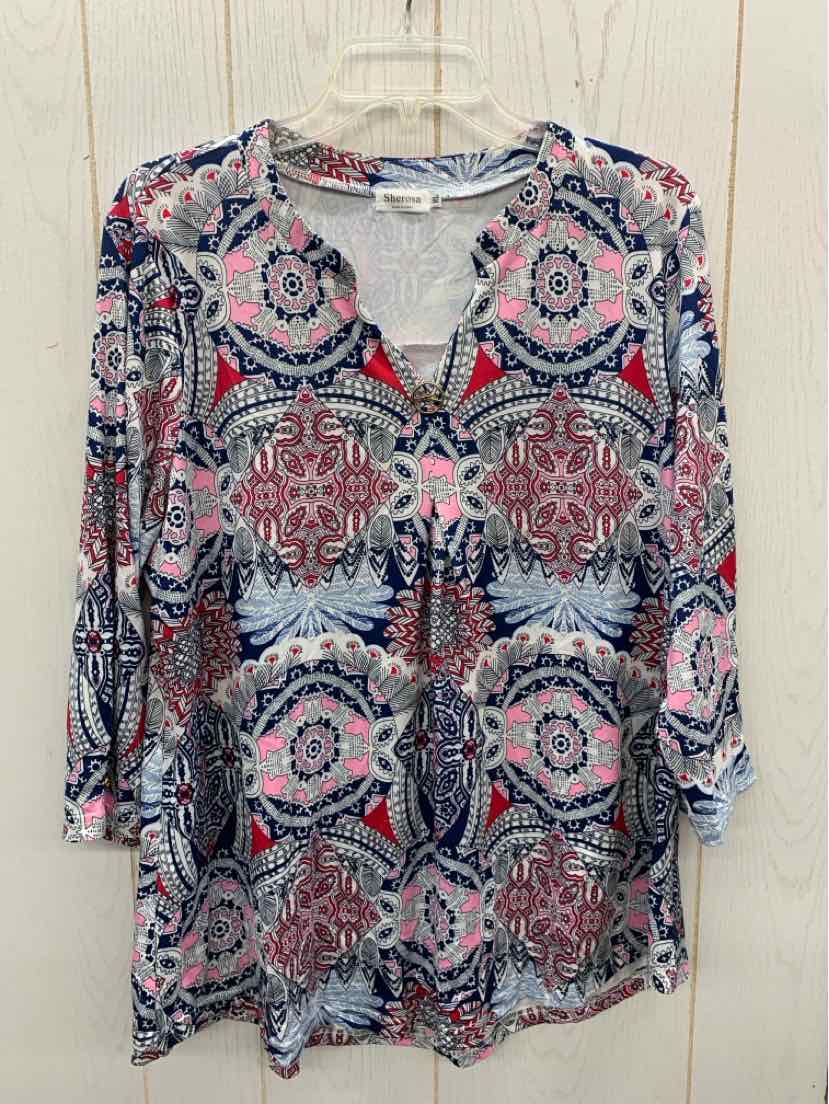 Navy Womens Size XL Shirt