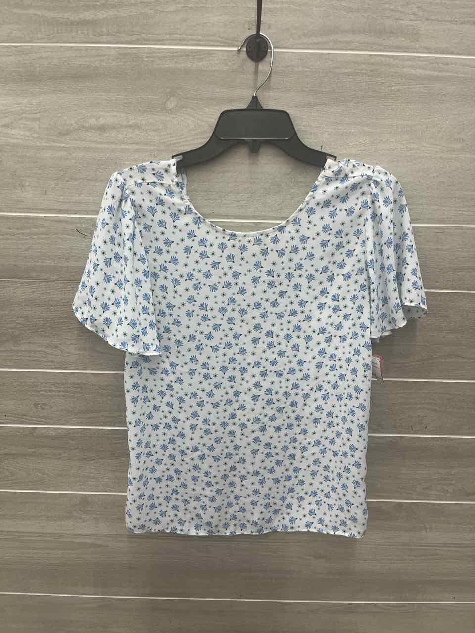 LOFT Size XS Blue Womens Shirt