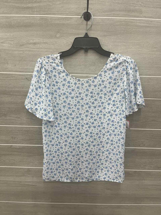 LOFT Size XS Blue Womens Shirt