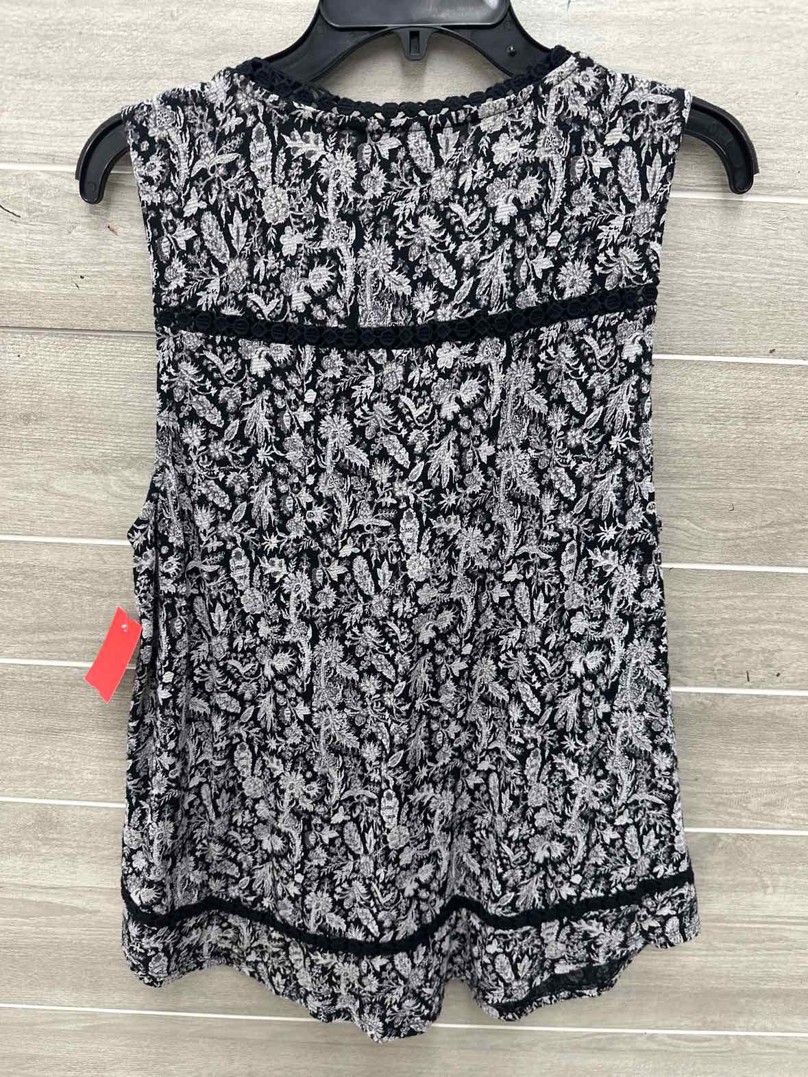 Lucky Size L Black Womens Tank Top