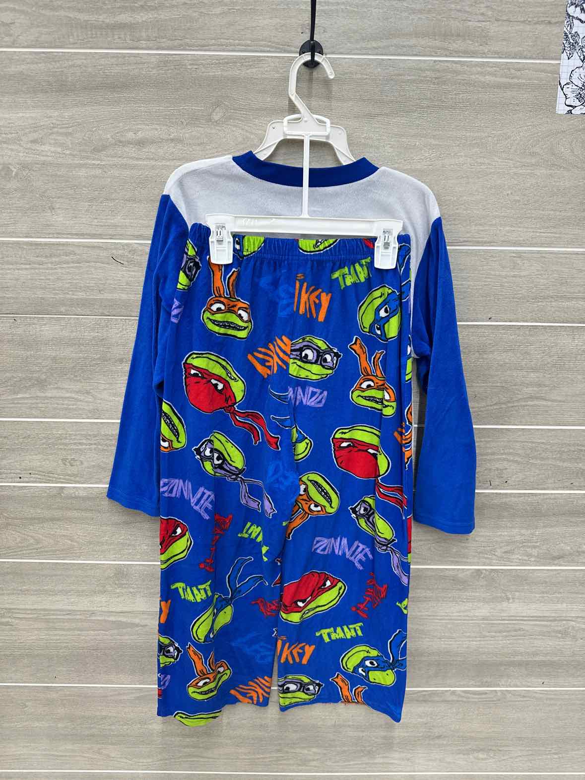 TMNT Boys Size 10 Pajamas