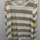 Bombom Tan Womens Size XL Shirt