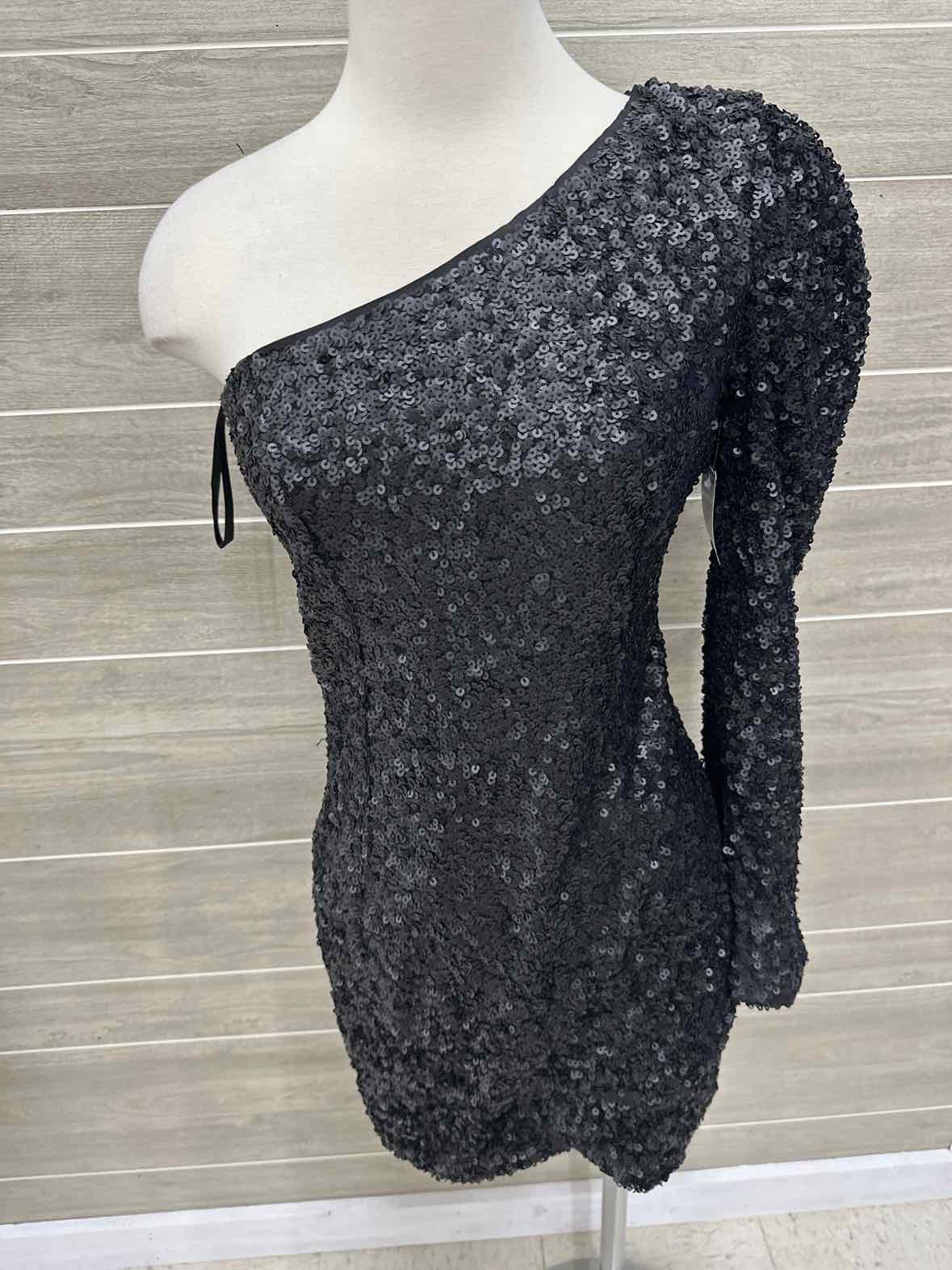 Bardot Black Womens Size 2/4 Dress