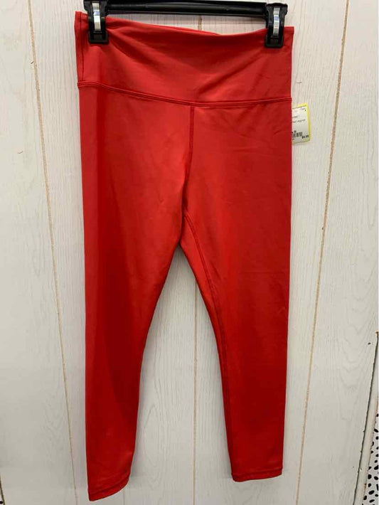 Zyia Red Womens Size M Leggings