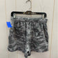 Gray Womens Size M Shorts