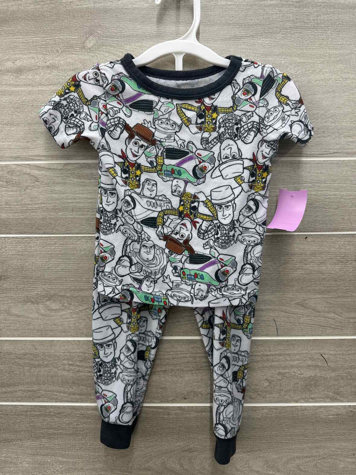 Disney Boys Size 3T Pajamas