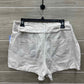 ANA Size 12 Cream Womens Shorts